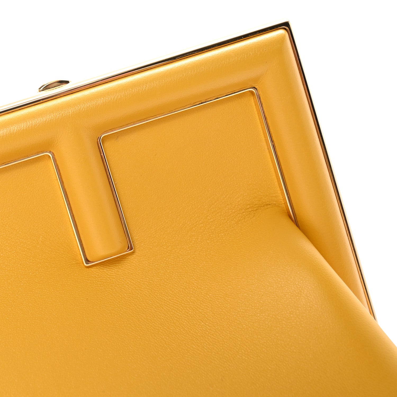 Fendi Shiny Nappa Small Fendi First Mimosa 8 of 10