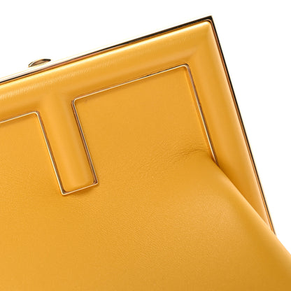 Fendi Shiny Nappa Small Fendi First Mimosa 8 of 10
