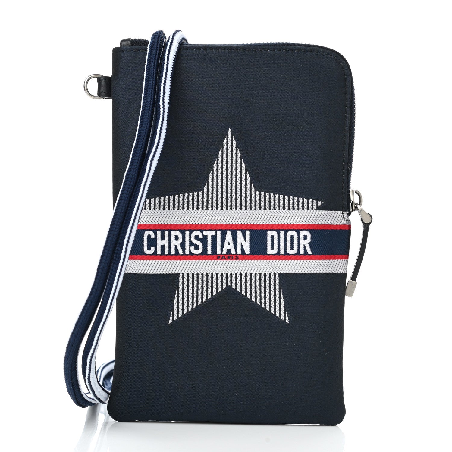 Christian Dior Technical Fabric DiorAlps DiorTravel Multifunction Pouch Blue 2 of 14