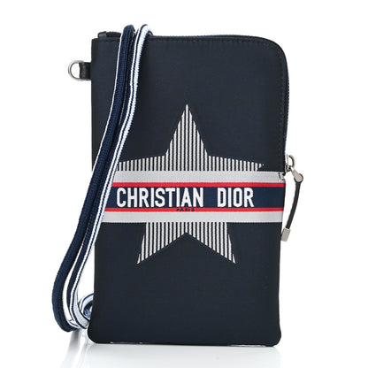 Christian Dior Technical Fabric DiorAlps DiorTravel Multifunction Pouch Blue 2 of 14