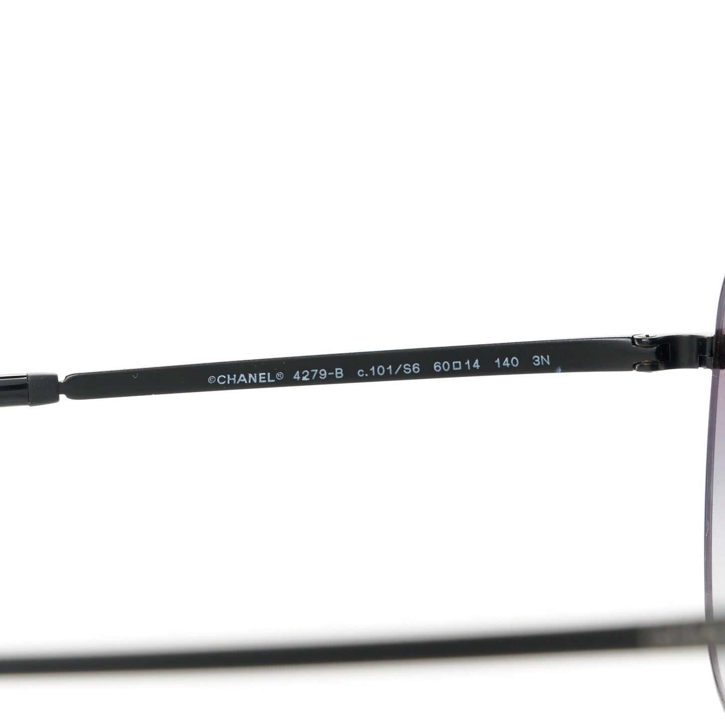 Metal Aviator Sunglasses 4279-B Black