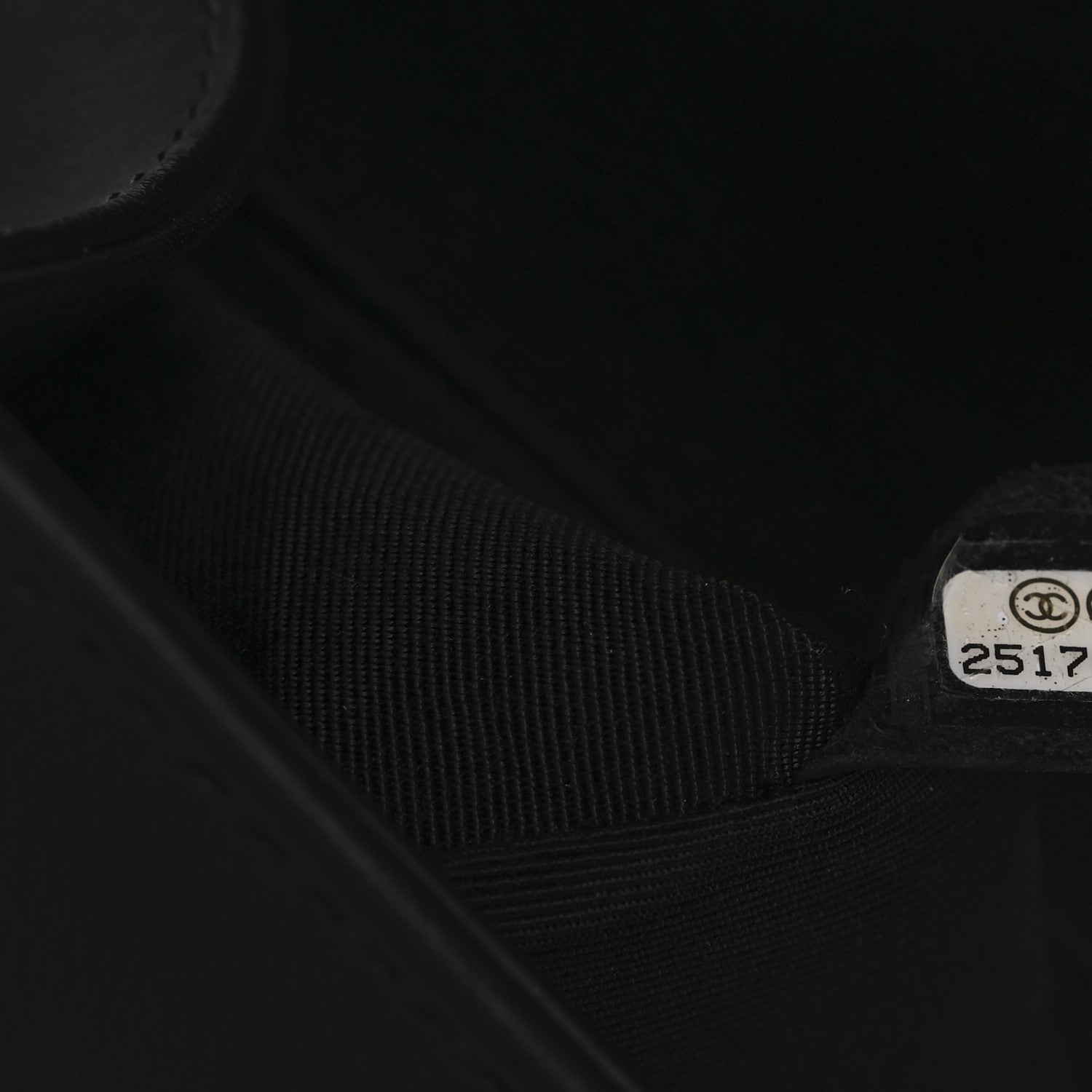 Chanel Calfskin Quilted Medium Boy Flap So Black 7 of 11