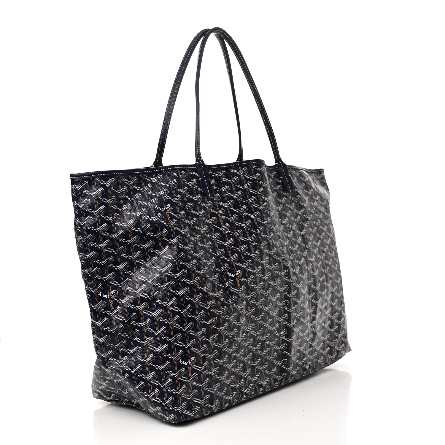 Goyard Goyardine Saint Louis GM Navy 3 of 13