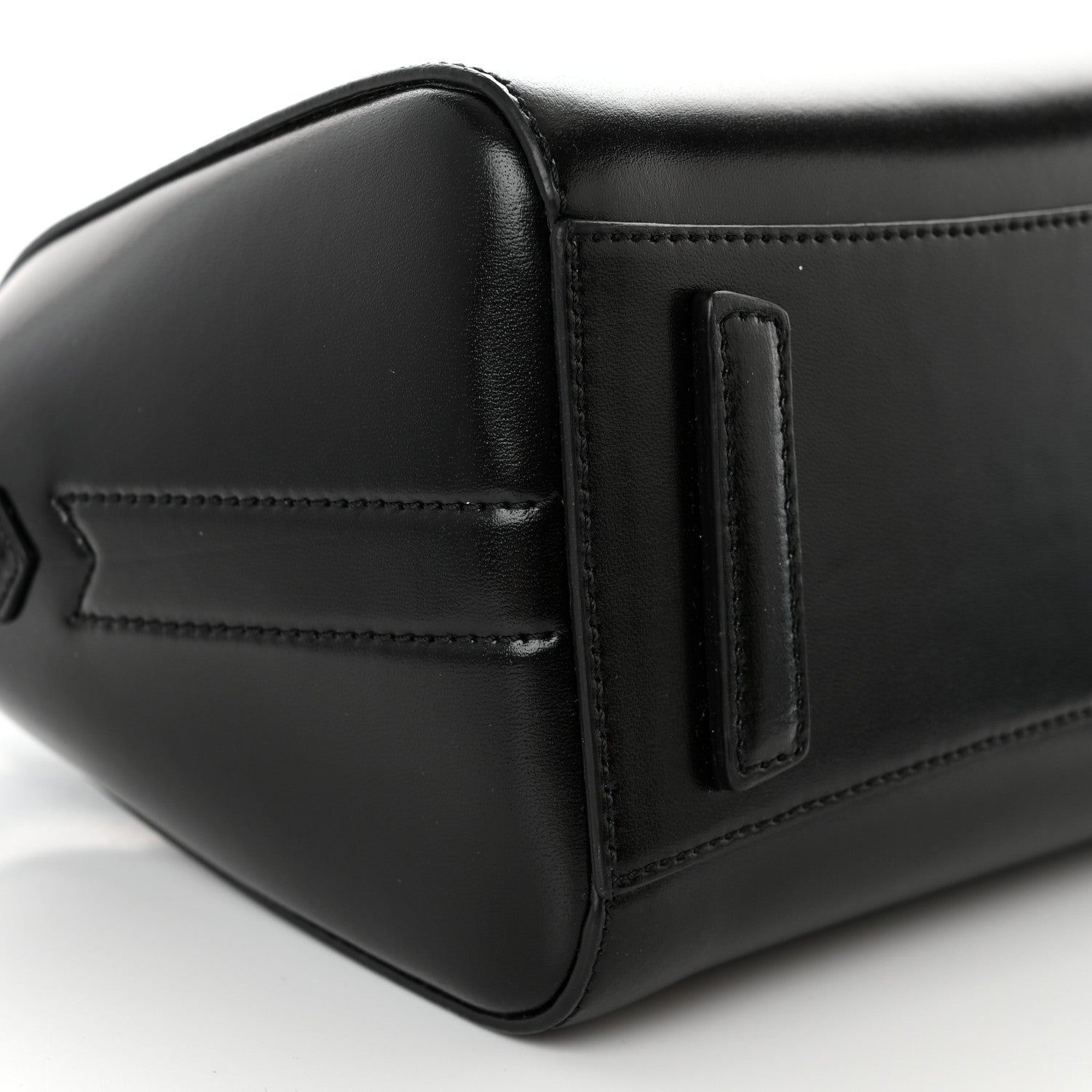 Givenchy Shiny Lord Calfskin Mini Antigona Black 9 of 10