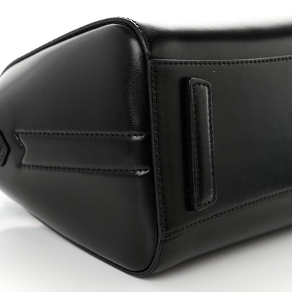 Givenchy Shiny Lord Calfskin Mini Antigona Black 9 of 10
