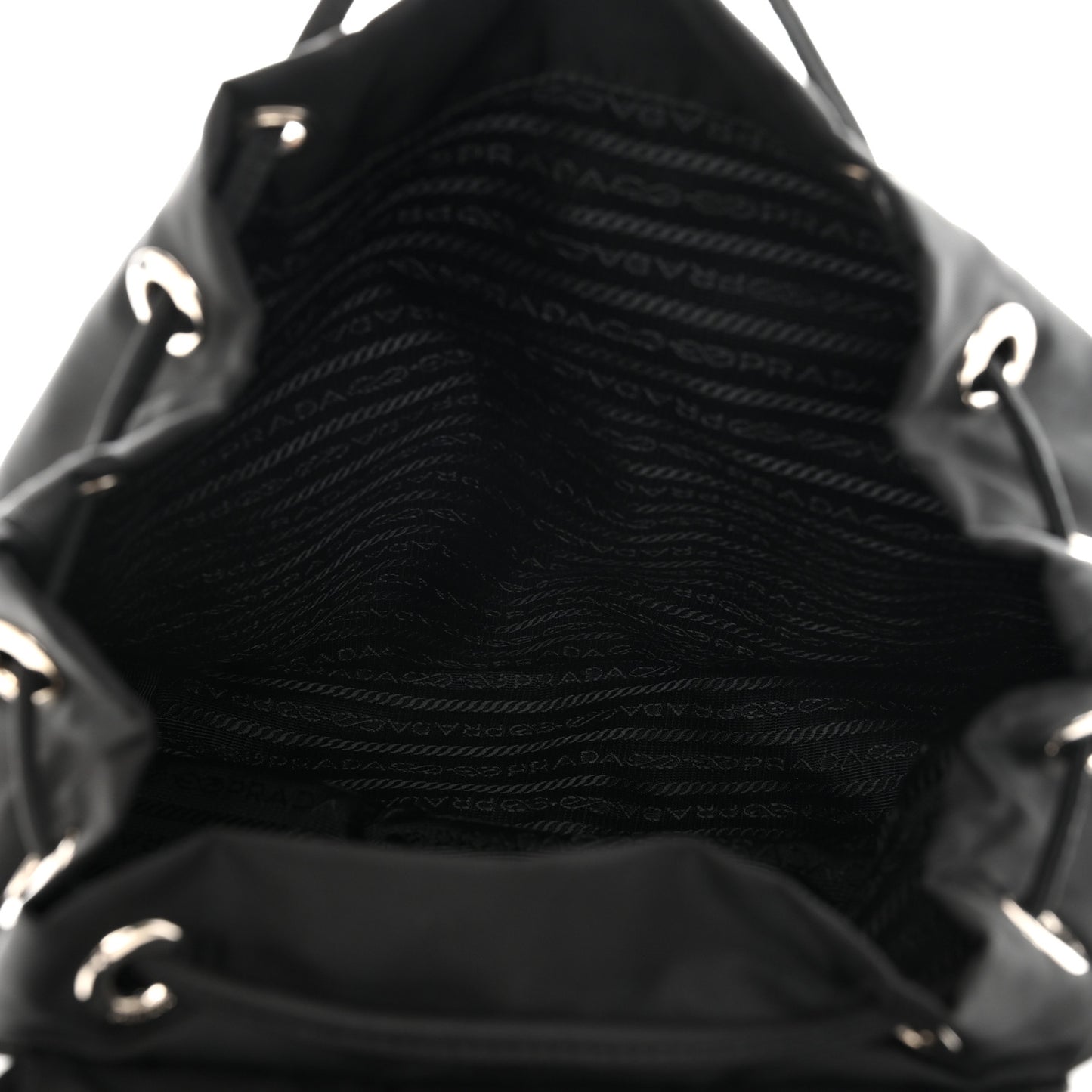Nylon Vela Small Backpack Black