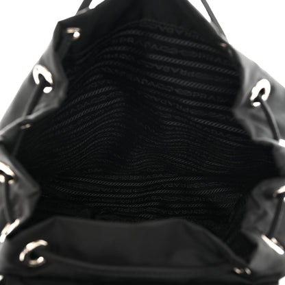 Prada Nylon Vela Small Backpack Black 5 of 10