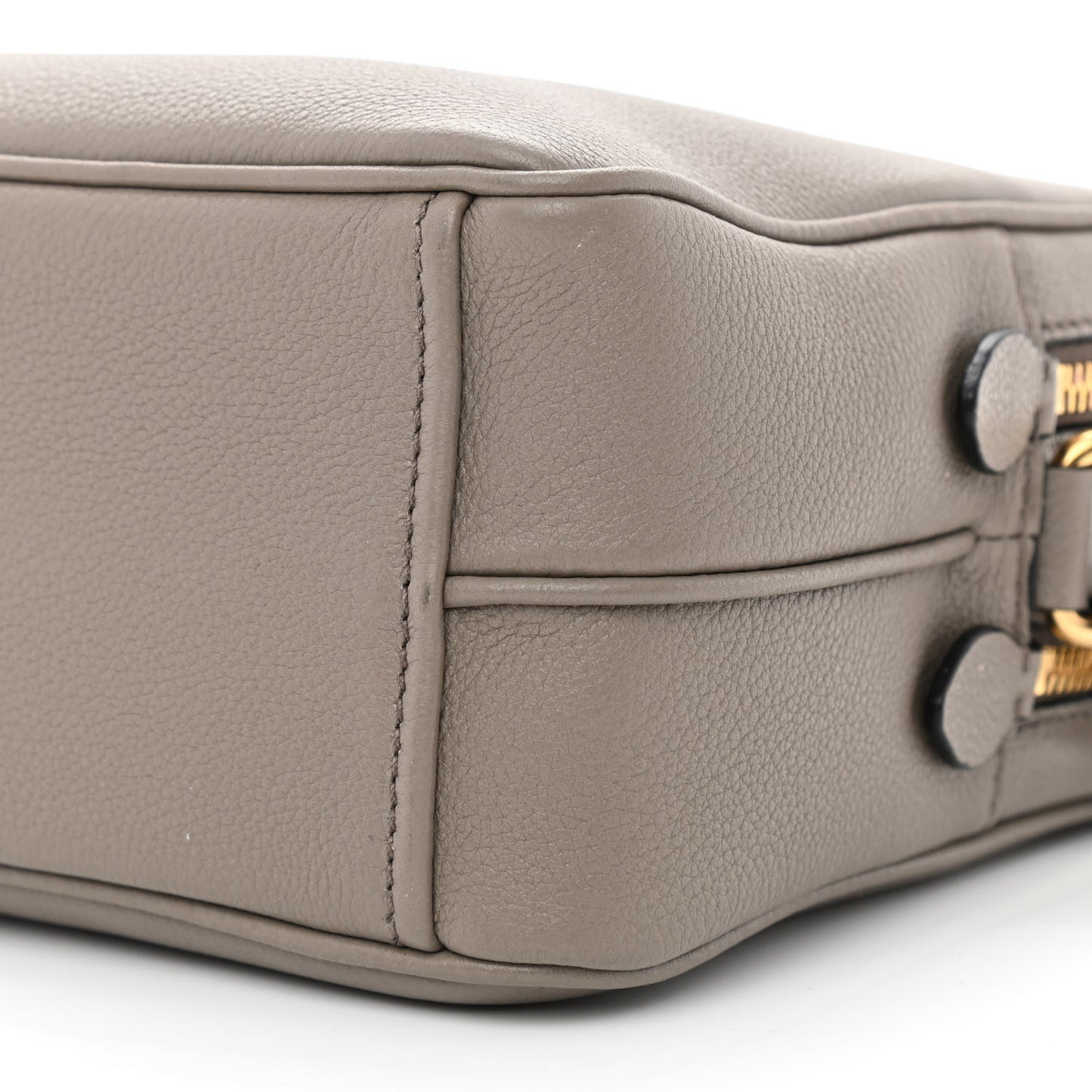 Vitello Phenix Camera Bag Argilla
