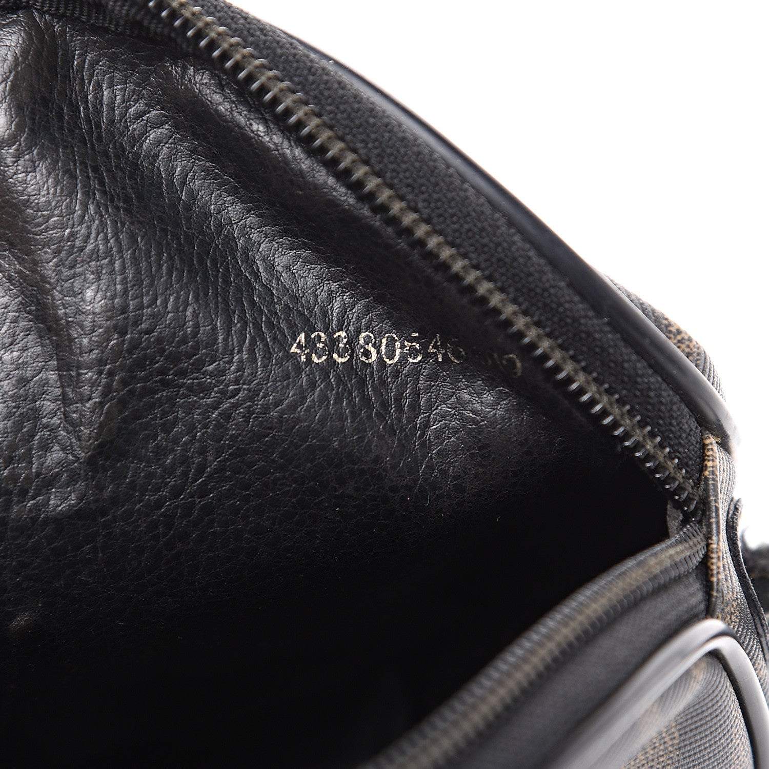 Fendi Zucca Crossbody Bag Tobacco 6 of 12