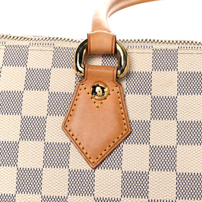 Louis Vuitton Damier Azur Saleya MM 33 of 38