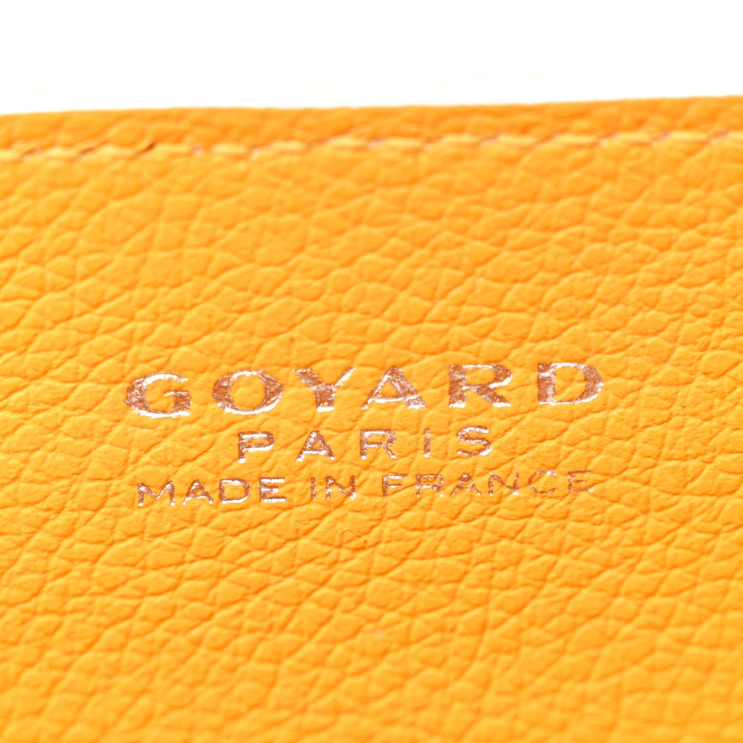 Goyardine Mini Saigon White