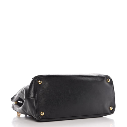 Prada Saffiano Medium Galleria Double Zip Tote Black 5 of 21