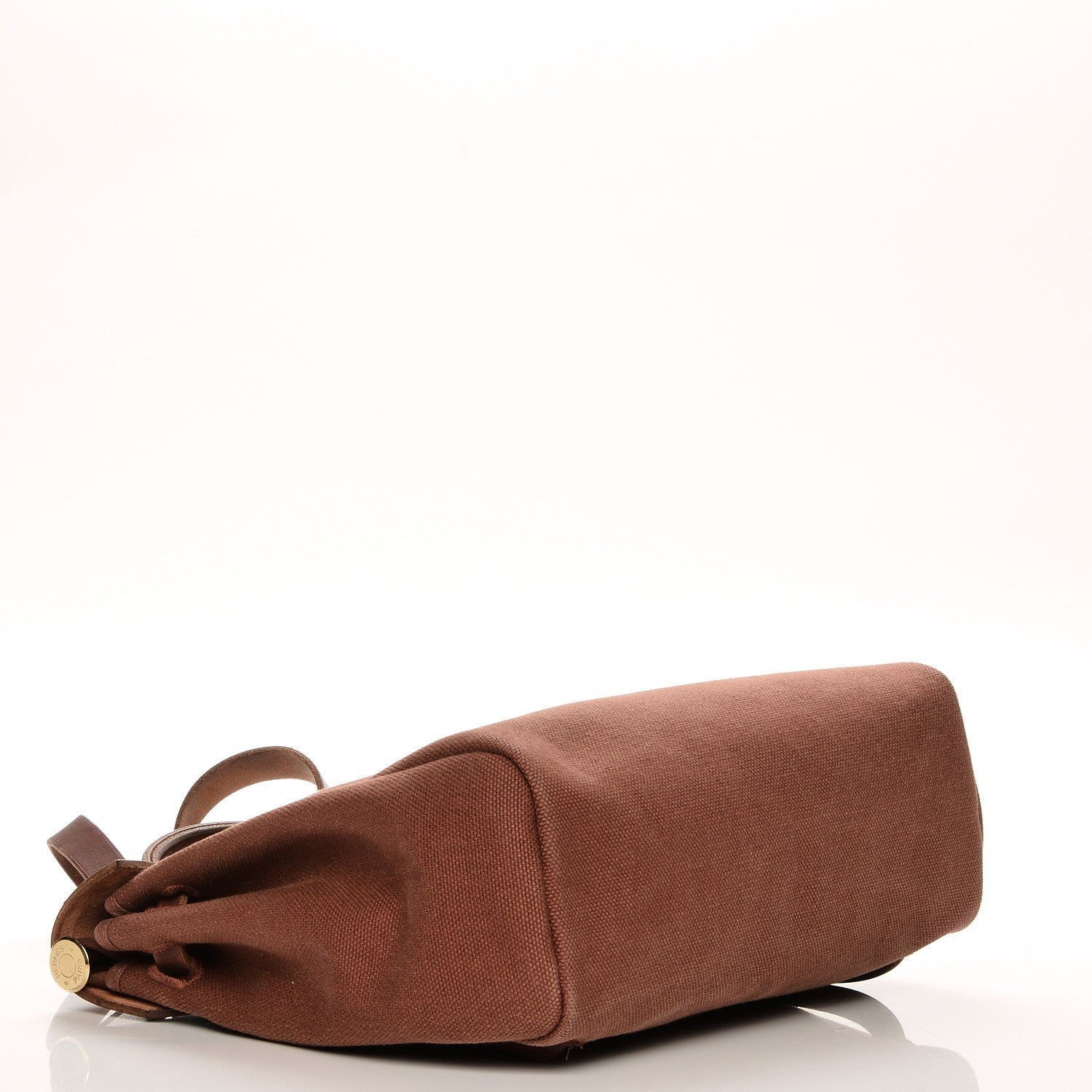 Hermes Toile Vache Hunter Herbag 30 PM Backpack Havane 4 of 5