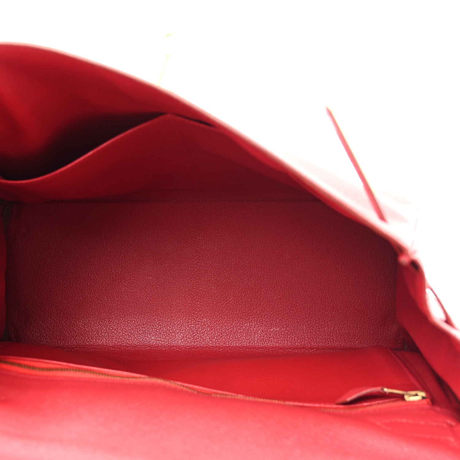Hermes Epsom Kelly Retourne 32 Rouge Vif 5 of 12