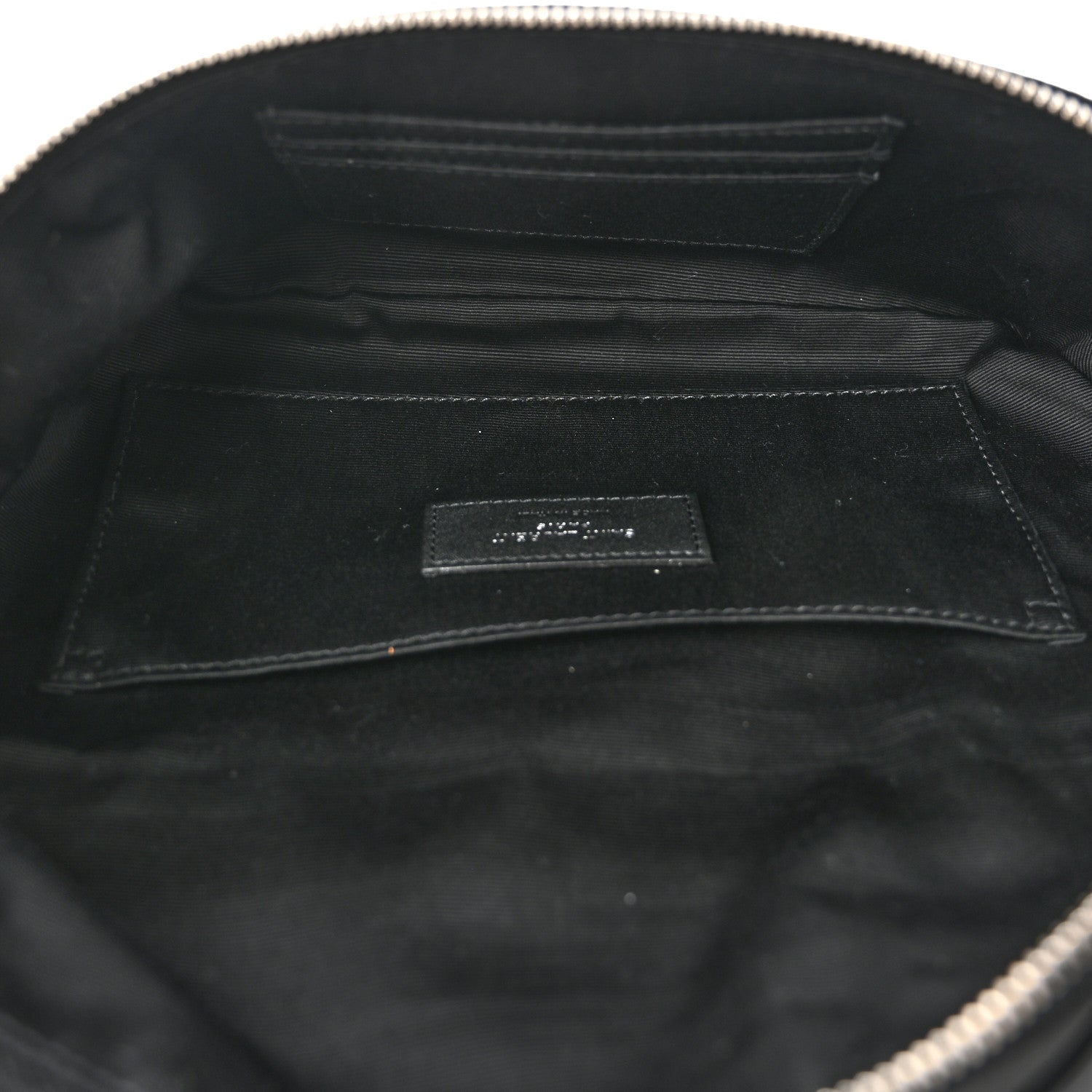 Saint Laurent Canvas Monogram Belt Bag Black 5 of 10