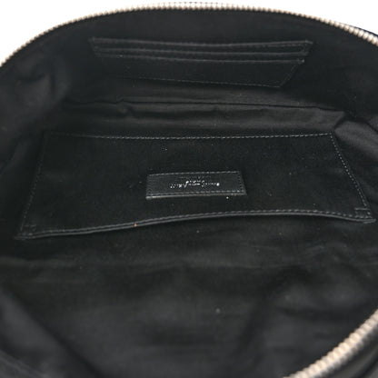 Saint Laurent Canvas Monogram Belt Bag Black 5 of 10