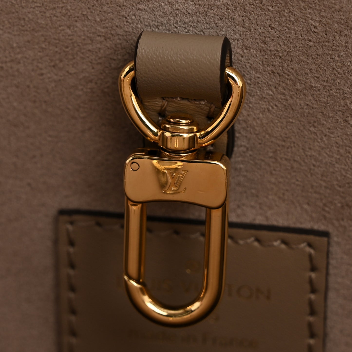 Empreinte Monogram Giant Onthego MM Tourterelle Creme