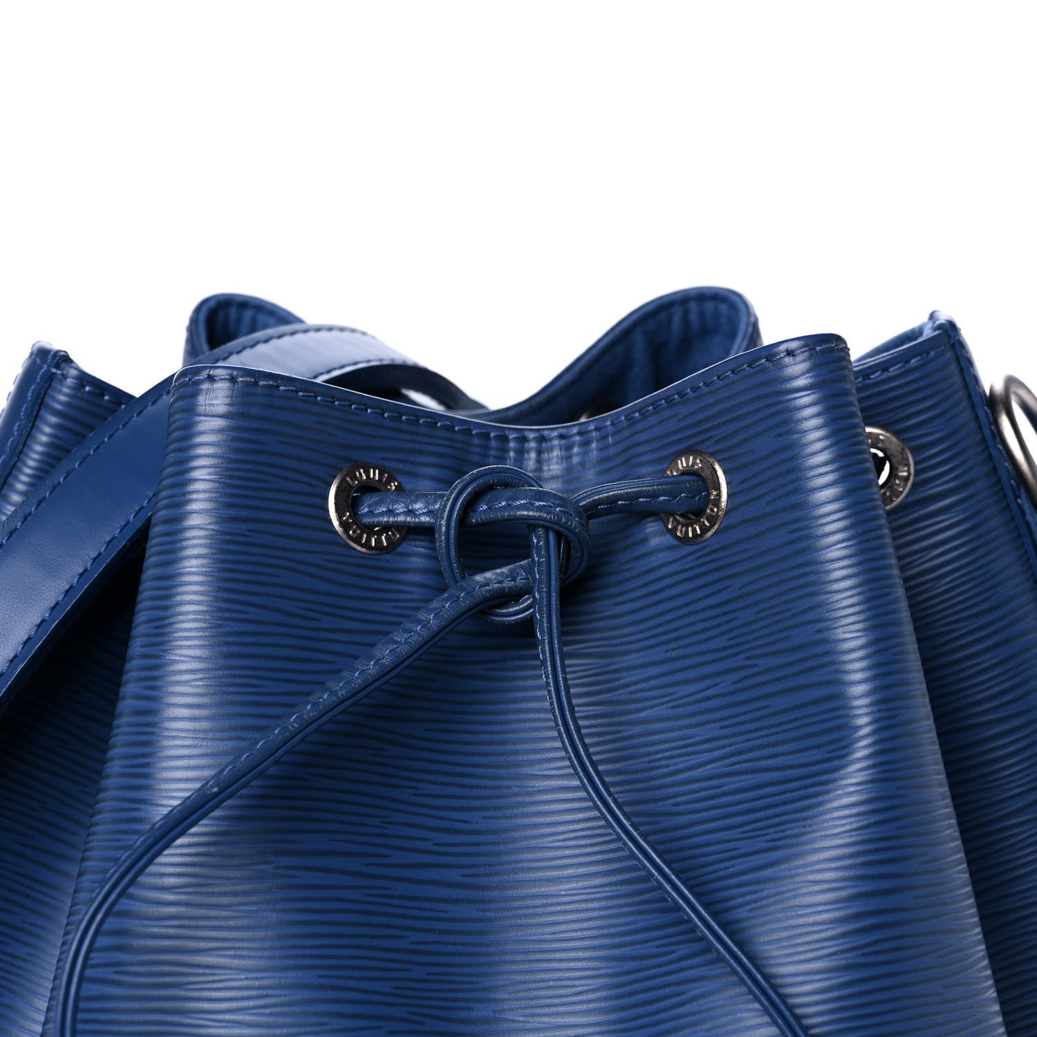 Louis Vuitton Epi Petit Noe NM Saphir 6 of 14