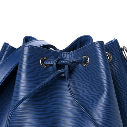 Louis Vuitton Epi Petit Noe NM Saphir 6 of 14
