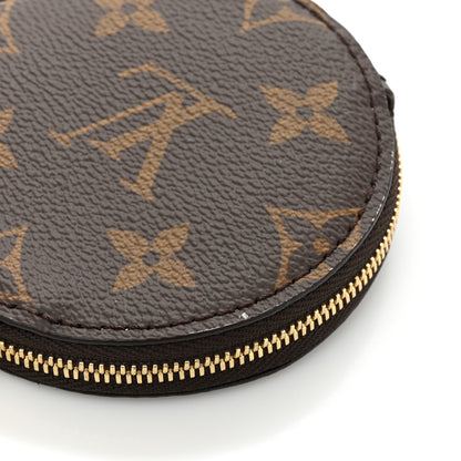 Louis Vuitton Monogram Multi Pochette Accessories Round Coin Purse 8 of 10