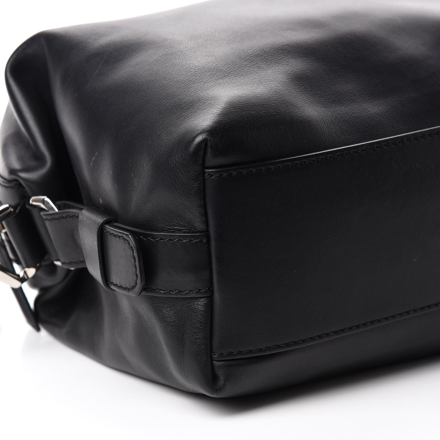 Givenchy Calfskin Star Embellished Small Nightingale Black 6 of 13