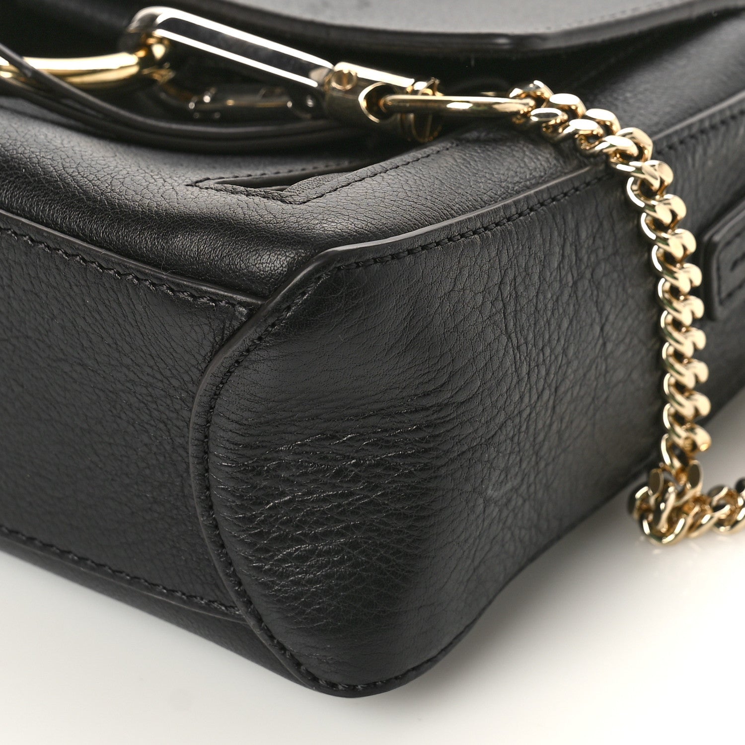 Chloe Calfskin Mini Faye Day Shoulder Bag Black 9 of 11