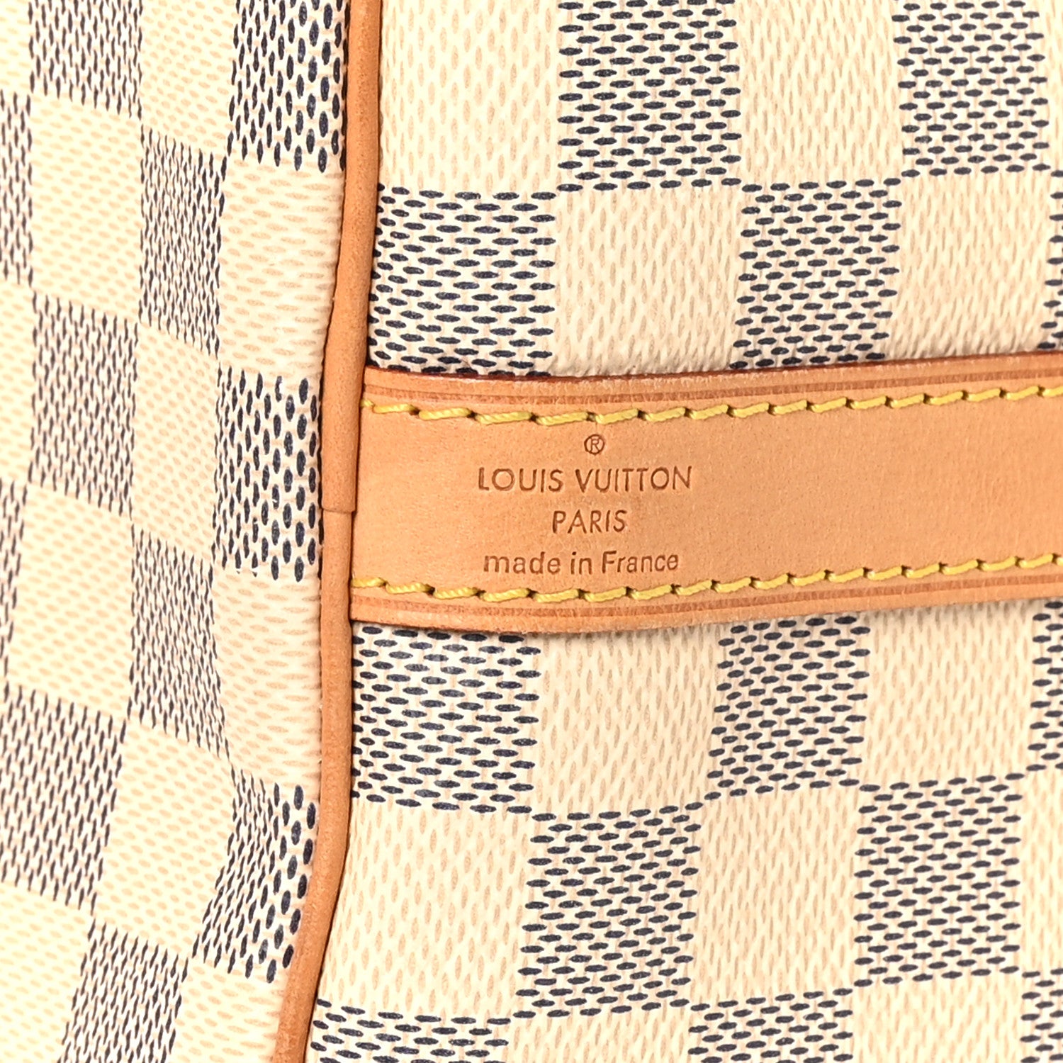 Louis Vuitton Damier Azur Speedy Bandouliere 30 6 of 10