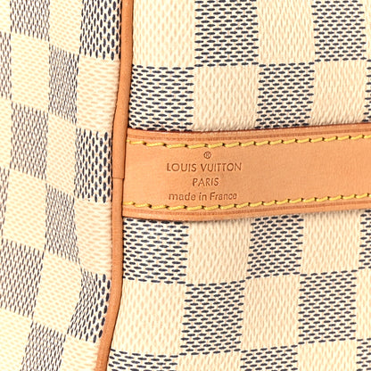 Louis Vuitton Damier Azur Speedy Bandouliere 30 6 of 10