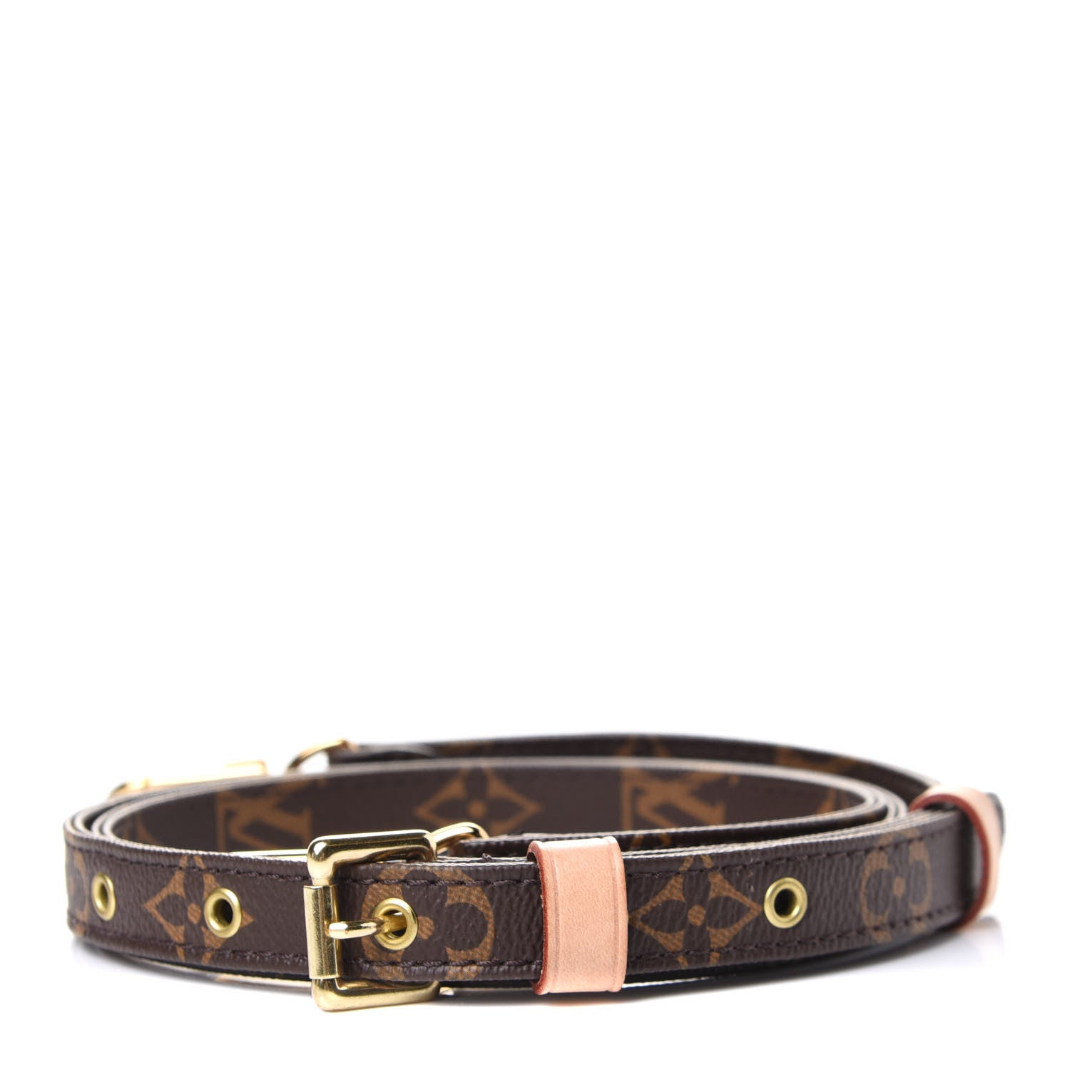 Louis Vuitton Monogram 16mm Adjustable Shoulder Strap 1 of 4