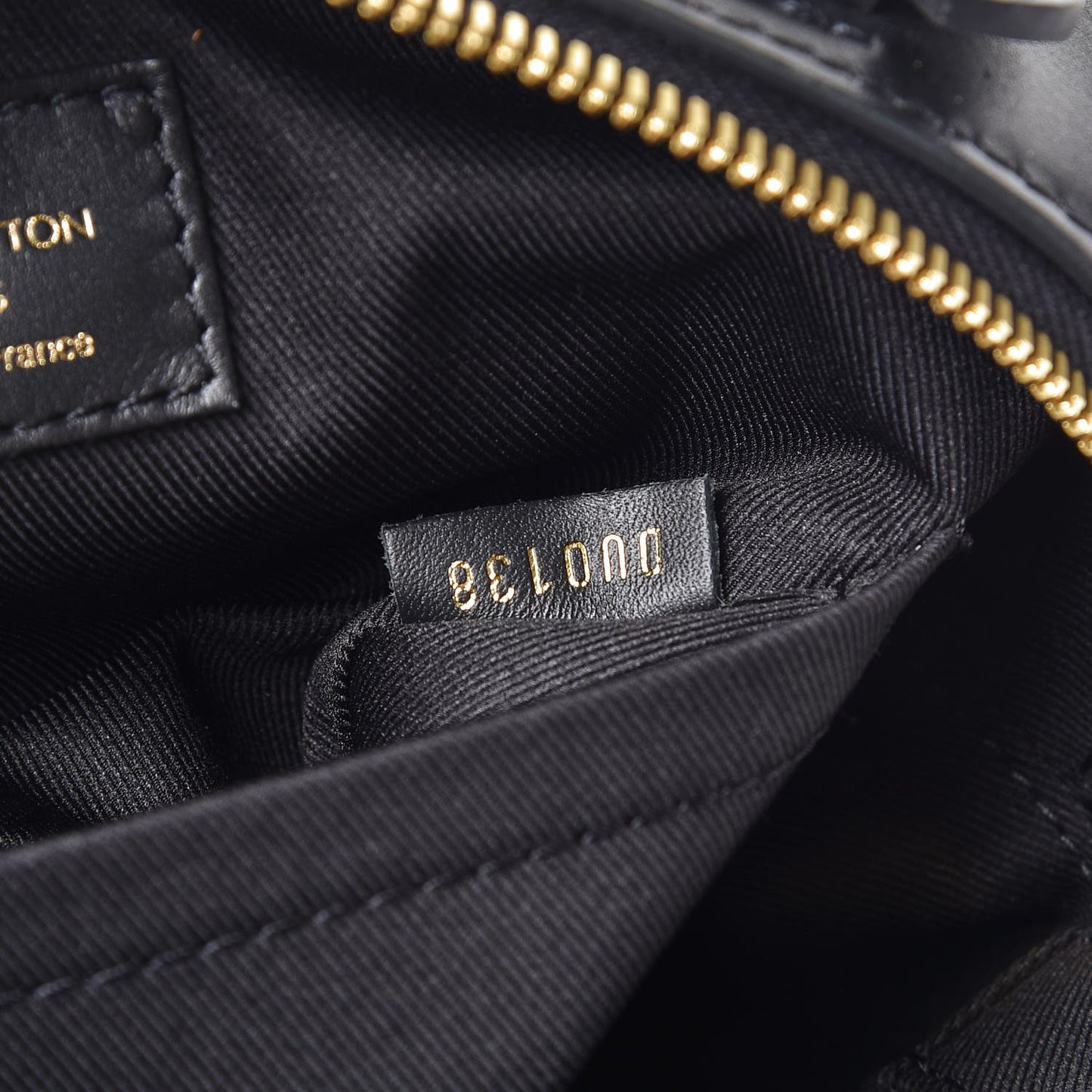 Monogram Saintonge Black