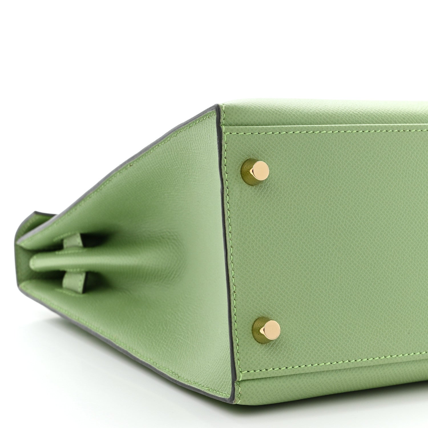 Hermes Epsom Kelly Sellier 32 Vert Criquet 9 of 13