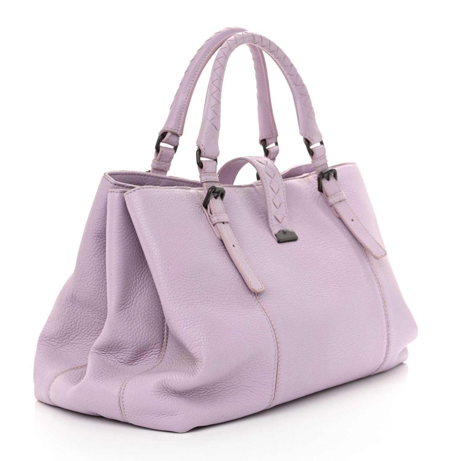 Bottega Veneta Cervo Medium Roma Tote Light Purple 1662340