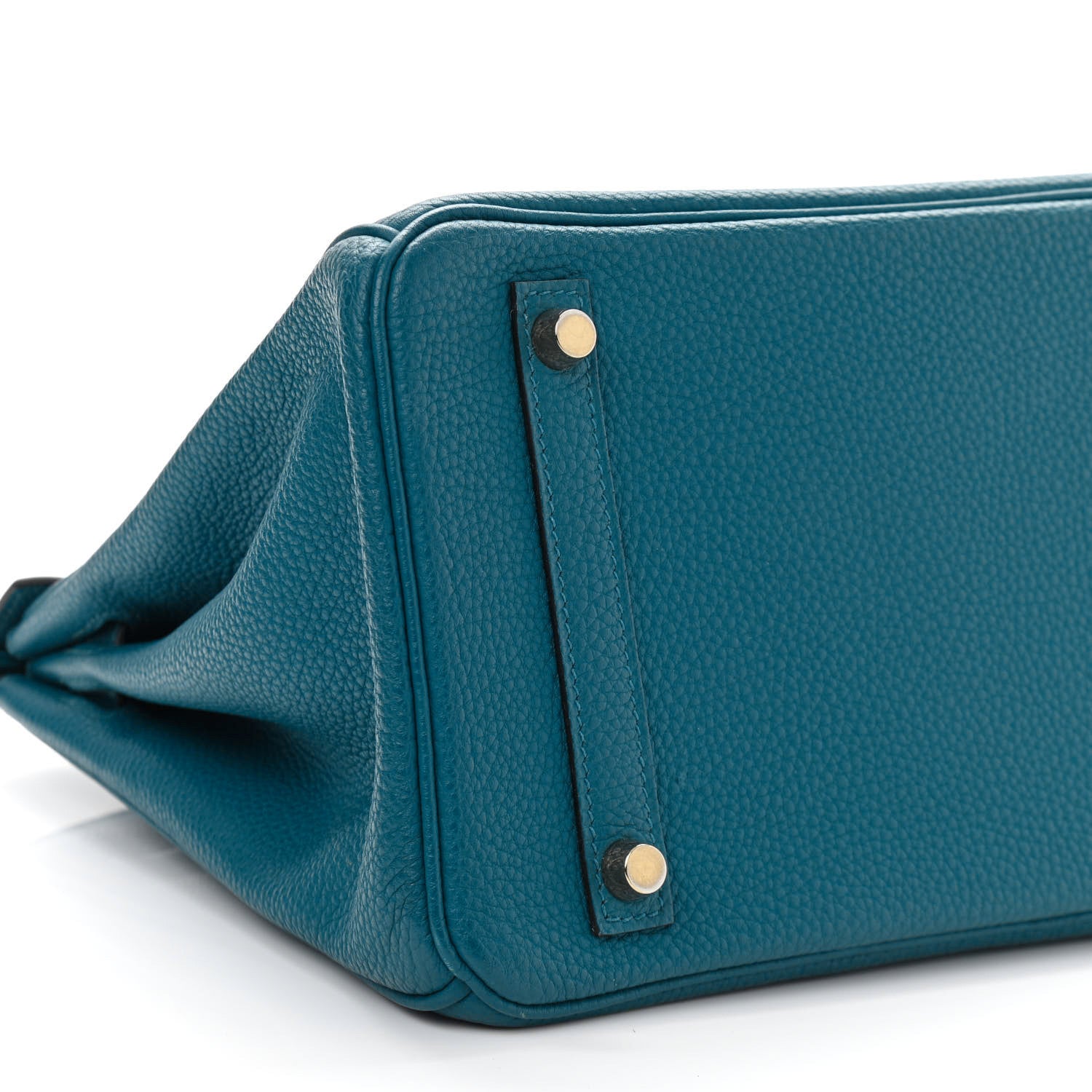 Hermes Togo Birkin 30 Bleu Izmir 9 of 11
