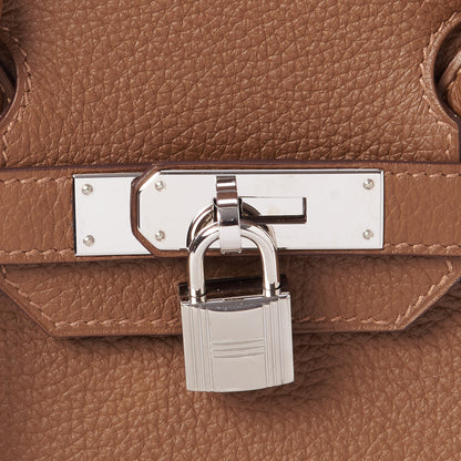 Hermes Togo Birkin 30 Alezan 20 of 29