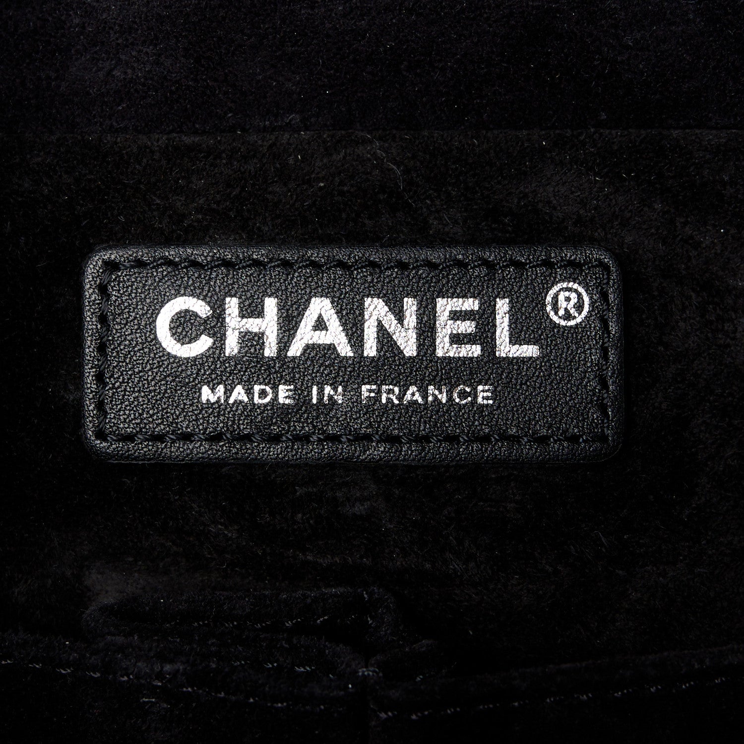 Chanel Patent Quilted Travel Kit Vanity Case Black 6 of 11