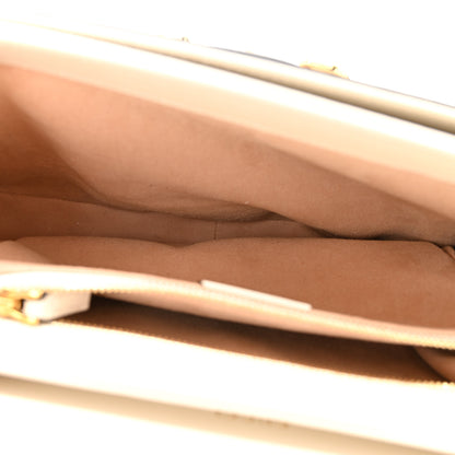 Gucci GG Supreme Monogram Horsebit 1955 Shoulder Bag Beige Mystic White 5 of 11