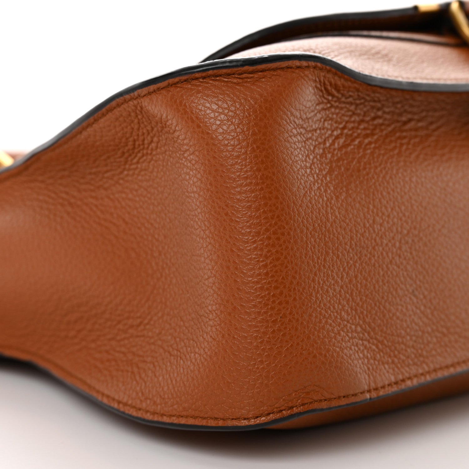 Chloe Calfskin Medium Marcie Satchel Tan 9 of 12