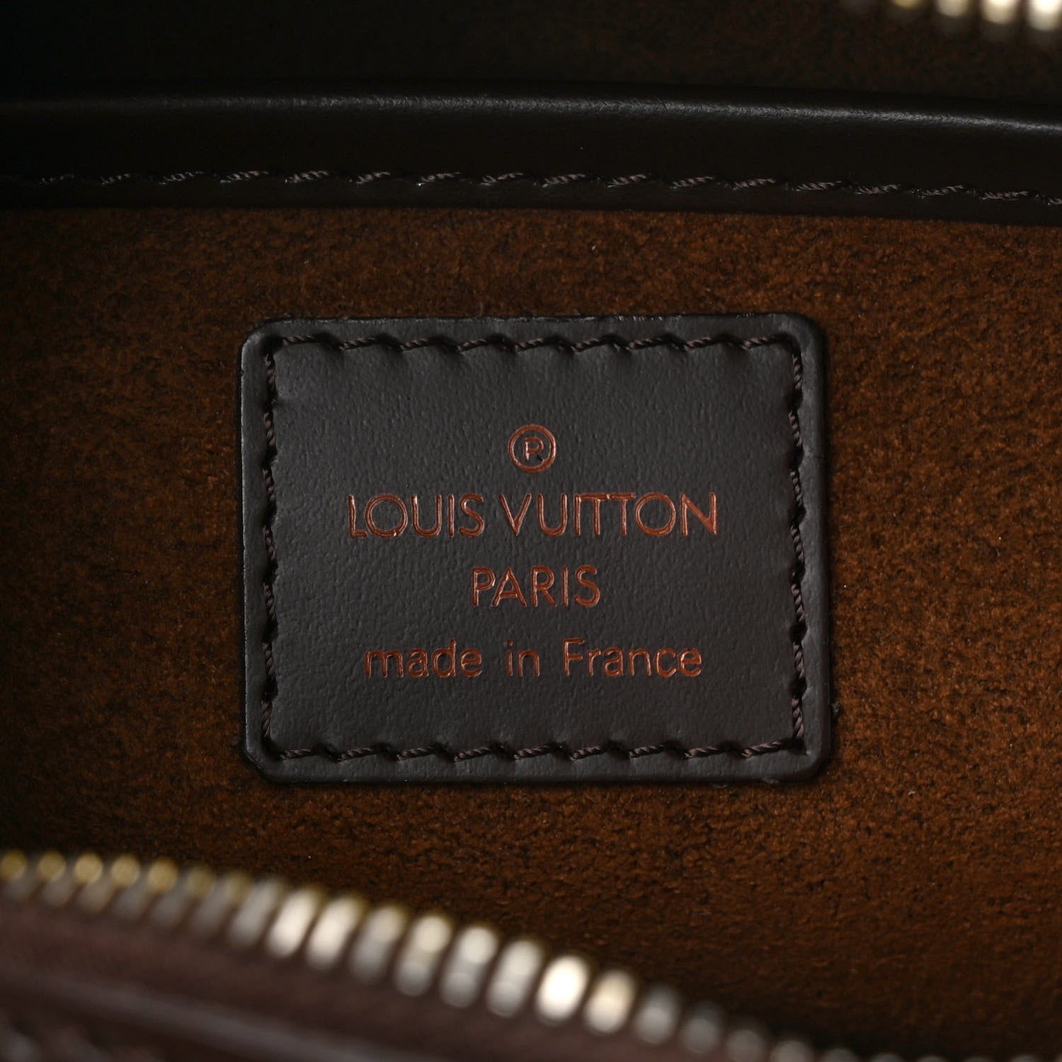 Louis Vuitton Damier Ebene Pochette Saint Louis Clutch 6 of 9