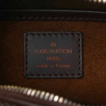Louis Vuitton Damier Ebene Pochette Saint Louis Clutch 6 of 9