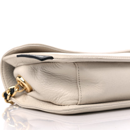 Marc Jacobs Calfskin Mini Cushion Bag White 8 of 9