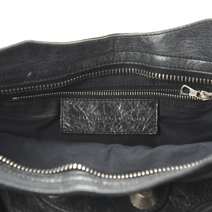 Balenciaga Agneau Giant 21 Silver Hardware City Black 8 of 12