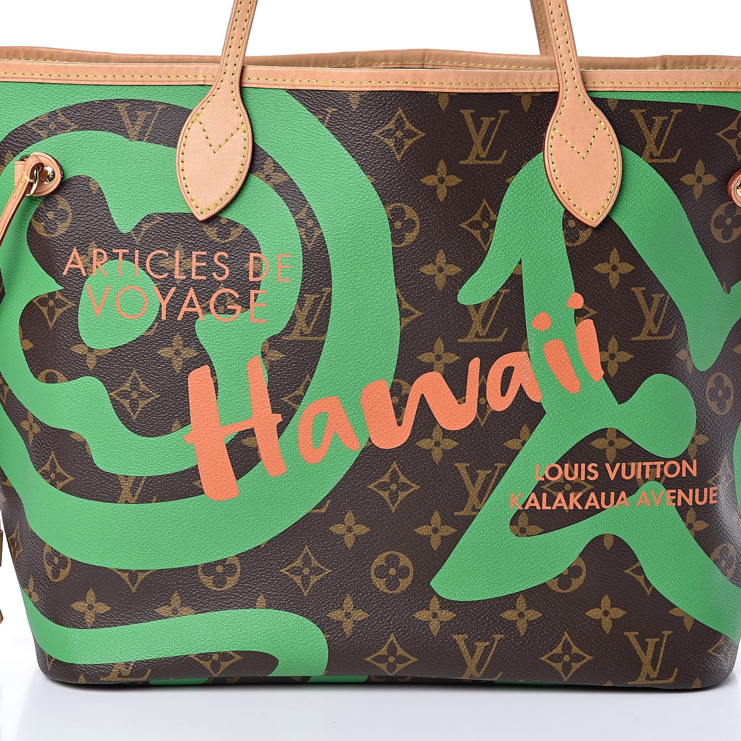 Monogram Tahitienne Hawaii Neverfull MM