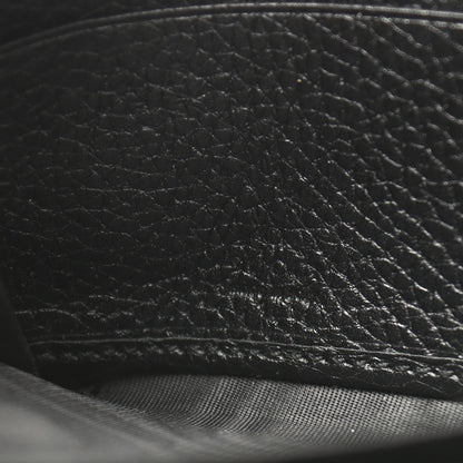 Gucci Pebbled Calfskin Soho Zip Around Wallet Black 6 of 7