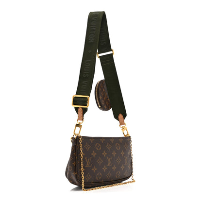 Louis Vuitton Monogram Multi Pochette Accessories Kaki 3 of 12
