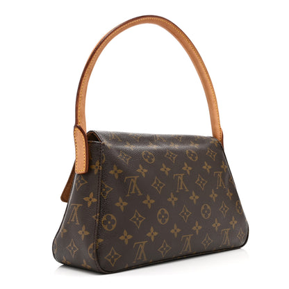 Louis Vuitton Monogram Mini Looping 3 of 10
