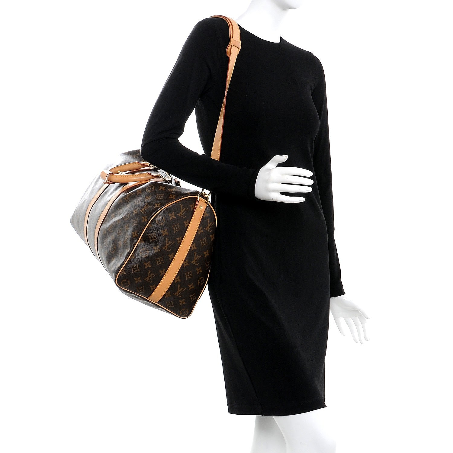 Louis Vuitton Monogram Keepall Bandouliere 45 2 of 12