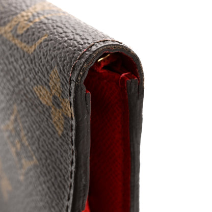 Louis Vuitton Monogram Insolite Wallet Red 10 of 13