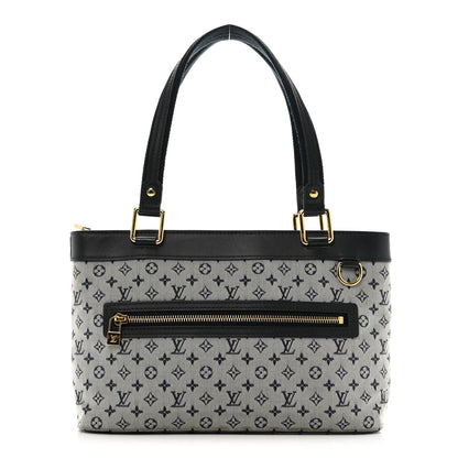 Louis Vuitton Mini Monogram Lucille PM Blue 1 of 11