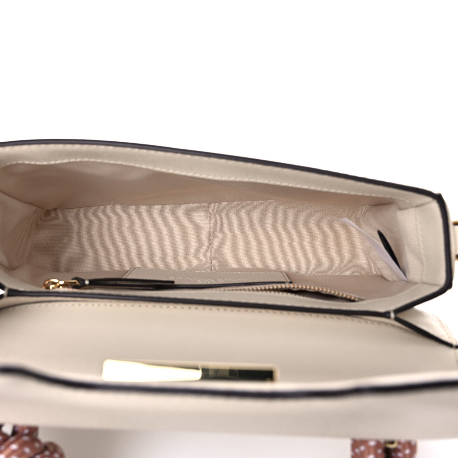 Marc Jacobs Textured Calfskin The J Link Shoulder Bag Ivory 5 of 11