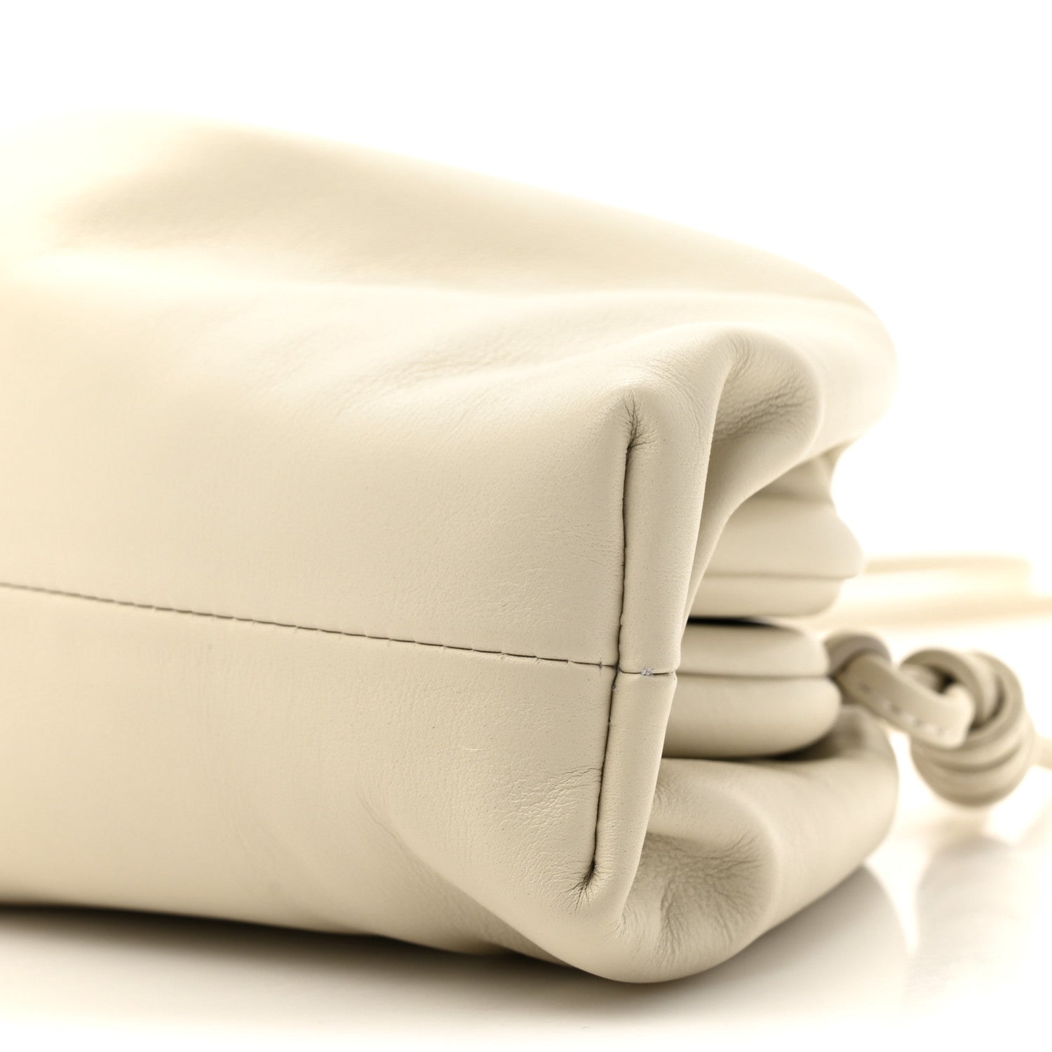 Bottega Veneta Butter Calfskin The Mini Pouch Plaster 9 of 11